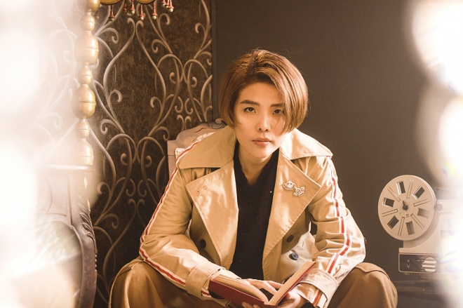 Vũ Cát Tường tung bộ ảnh giáng sinh chất lừ với tóc bob cá tính-4