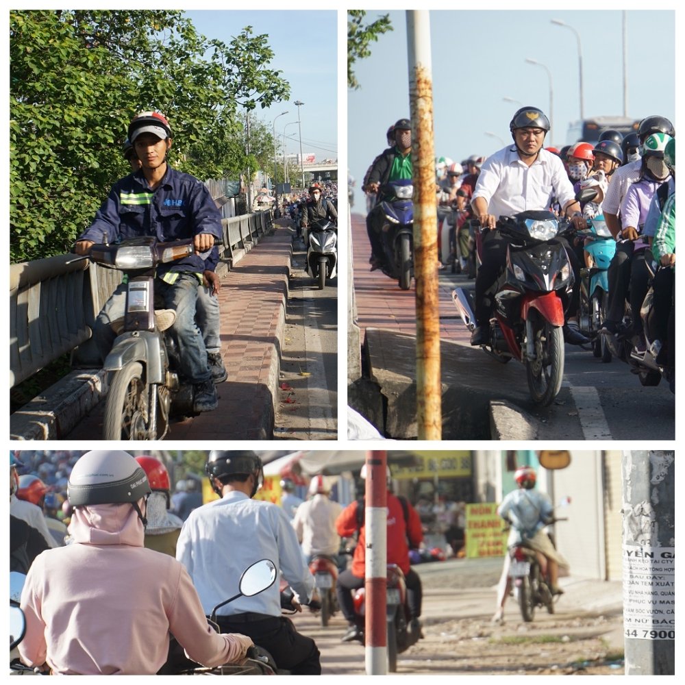 Nghìn người chôn chân do kẹt xe suốt 3 giờ ở cửa ngõ Sài Gòn-5