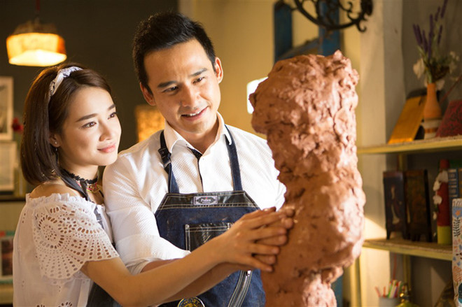 Quỳnh búp bê không đối đầu Gạo nếp gạo tẻ ở giải truyền hình-1