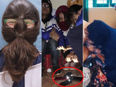 Cách tránh rét của học sinh khi phải đi học mùa đông: Vượt khó, vượt khổ nhưng không kém phần bá đạo, hài hước