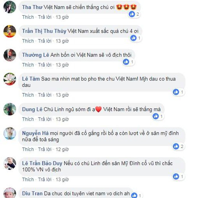 Hoài Linh viết tâm sự xúc động cho đội tuyển Việt Nam, đoán kết quả trận lượt về trên sân Mỹ Đình-5