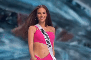 Nữ hoàng sắc đẹp Philippines đẹp lộng lẫy bất chấp vòng eo kém thon-1