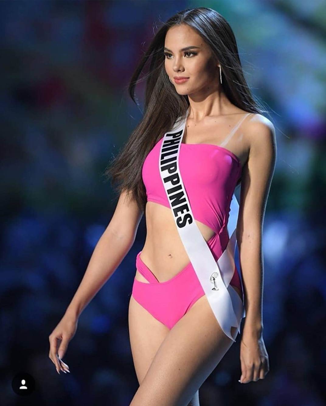 Nữ hoàng sắc đẹp Philippines đẹp lộng lẫy bất chấp vòng eo kém thon-2