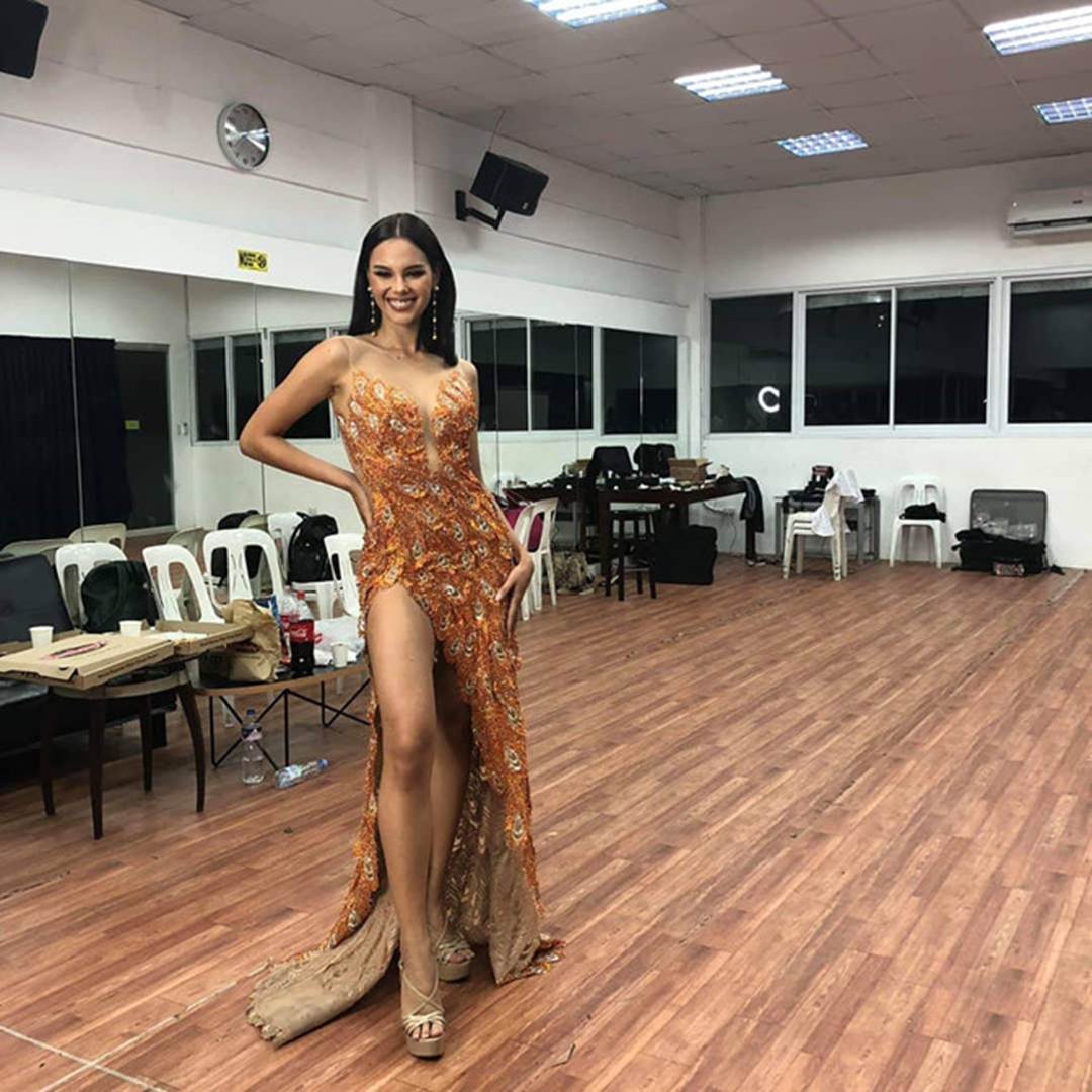 Nữ hoàng sắc đẹp Philippines đẹp lộng lẫy bất chấp vòng eo kém thon-10