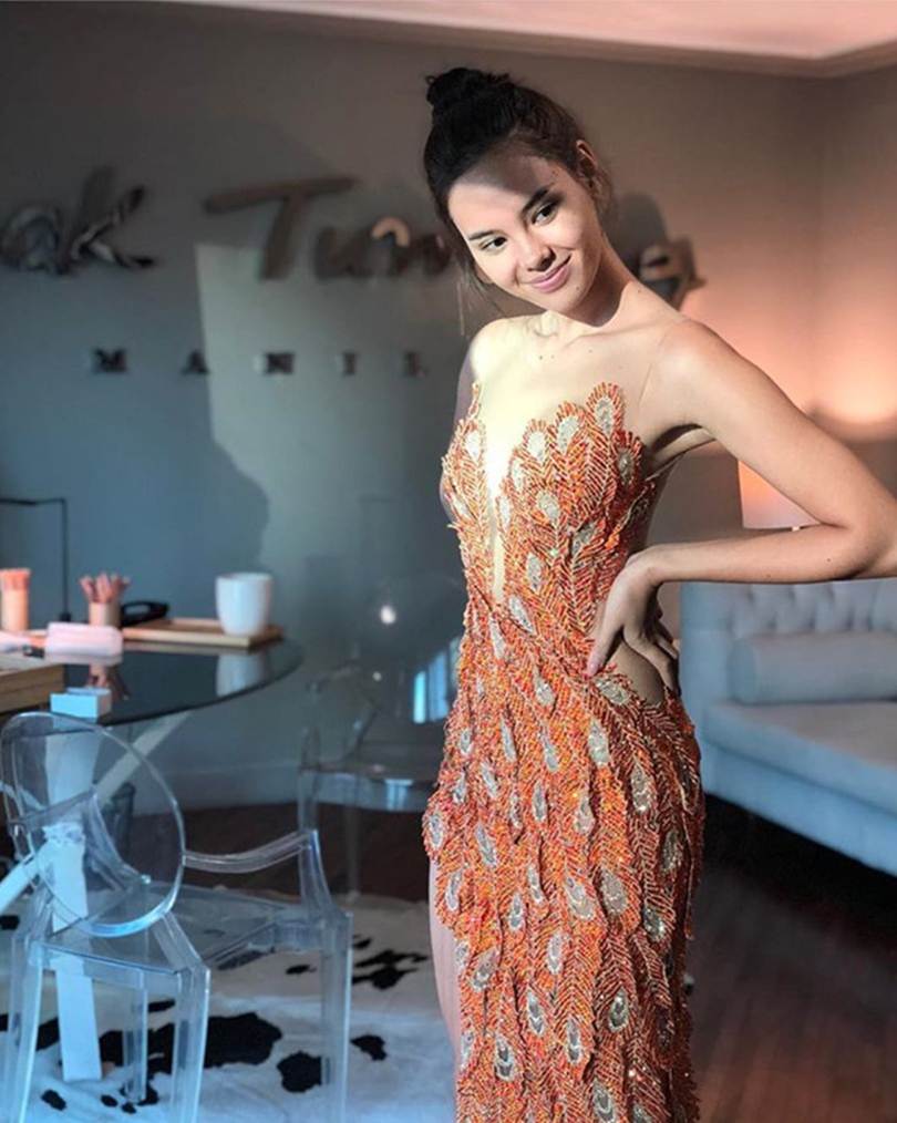 Nữ hoàng sắc đẹp Philippines đẹp lộng lẫy bất chấp vòng eo kém thon-11