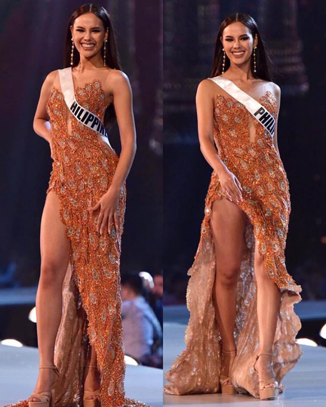 Nữ hoàng sắc đẹp Philippines đẹp lộng lẫy bất chấp vòng eo kém thon-7