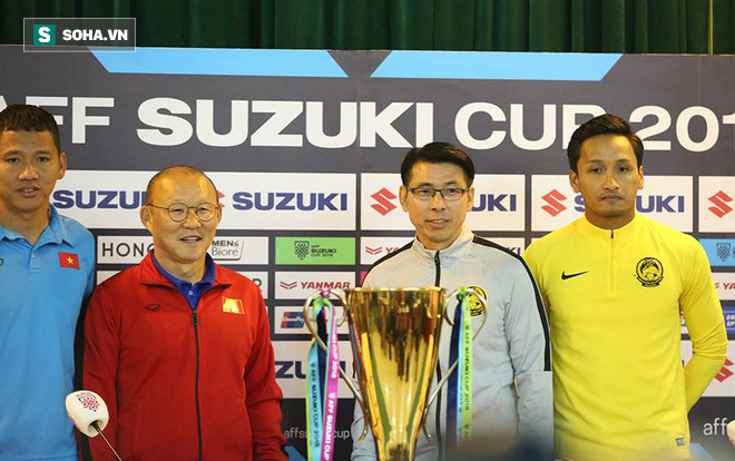 Trước đại chiến, thầy Park đáp trả cáo buộc đá xấu”, gây chấn thương cho cầu thủ Malaysia-1