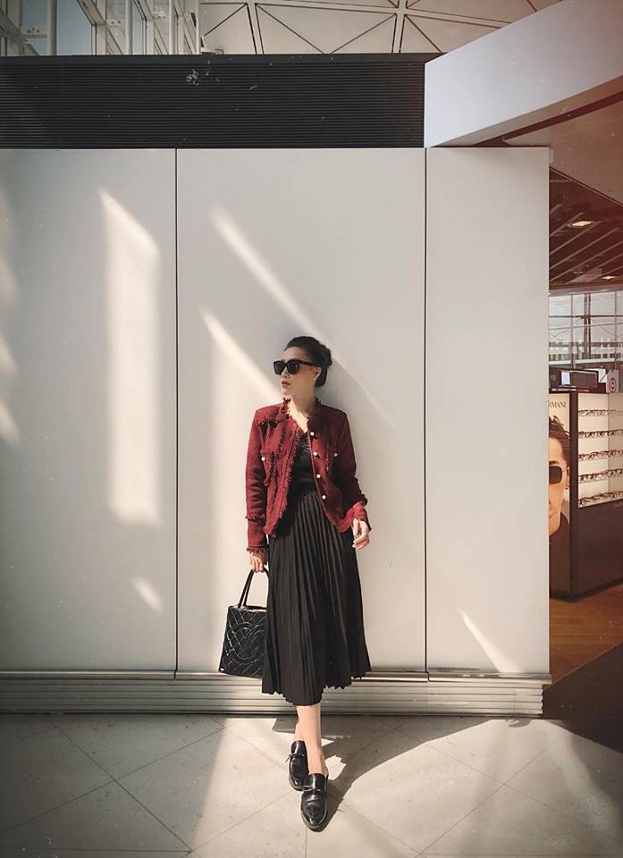 Chưa một lần thừa nhận nhưng dân mạng vẫn phát hiện ra bằng chứng Chí Nhân - Minh Hà hẹn hò?-6