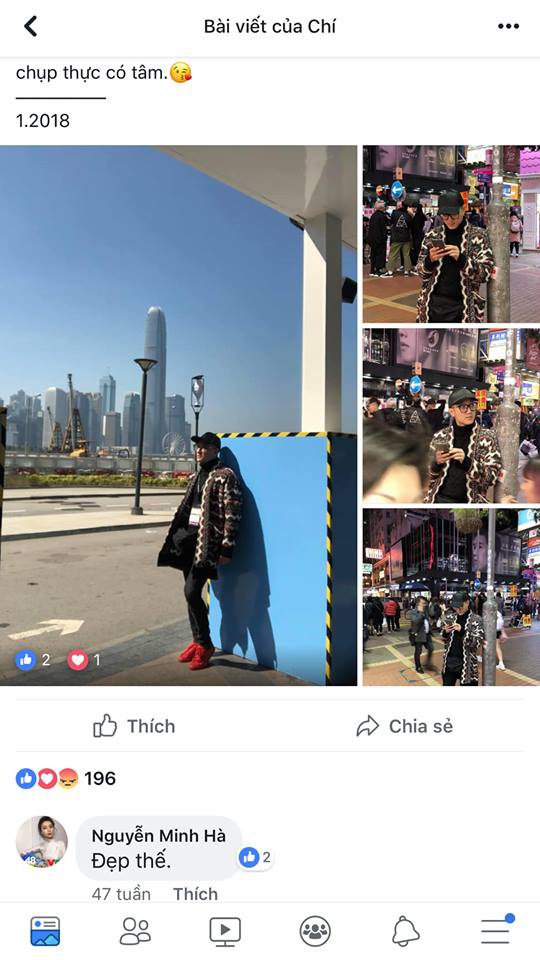 Chưa một lần thừa nhận nhưng dân mạng vẫn phát hiện ra bằng chứng Chí Nhân - Minh Hà hẹn hò?-15