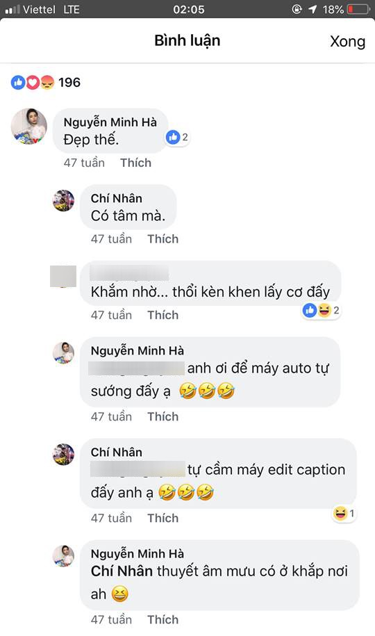 Chưa một lần thừa nhận nhưng dân mạng vẫn phát hiện ra bằng chứng Chí Nhân - Minh Hà hẹn hò?-16