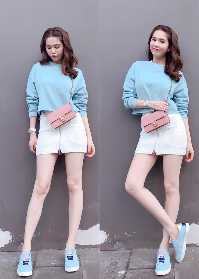 Học cách Sao Việt phối đồ cực trendy cho mùa đông lạnh-3