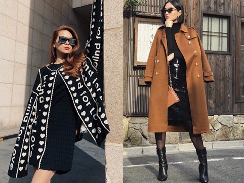 Học cách Sao Việt phối đồ cực trendy cho mùa đông lạnh
