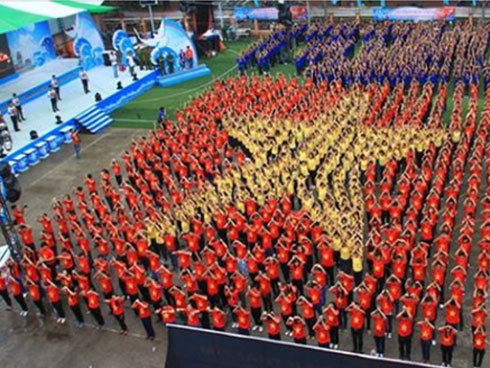 Lực lượng cảnh sát tinh nhuệ được bố trí bảo vệ 3.200 CĐV Malaysia tại sân Mỹ Đình-2