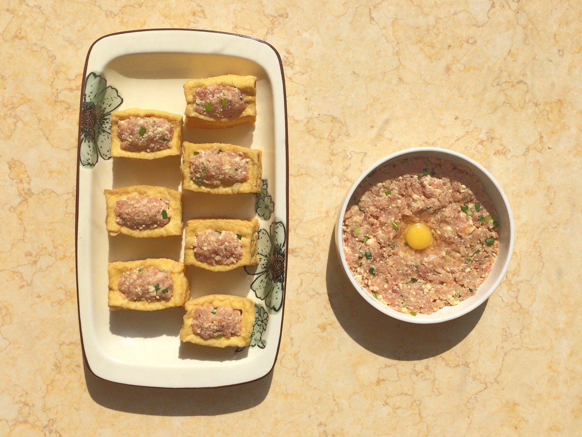 Bật mí công thức làm món đậu phụ nhồi thịt ngon xuất sắc-5