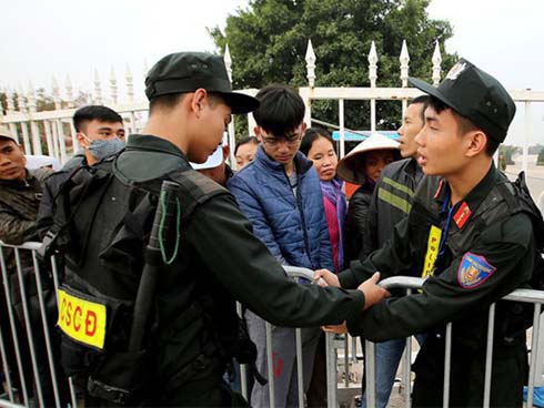 CĐV đi theo tuyến đường nào để đến SVĐ Mỹ Đình xem lượt về trận chung kết AFF Cup?-4