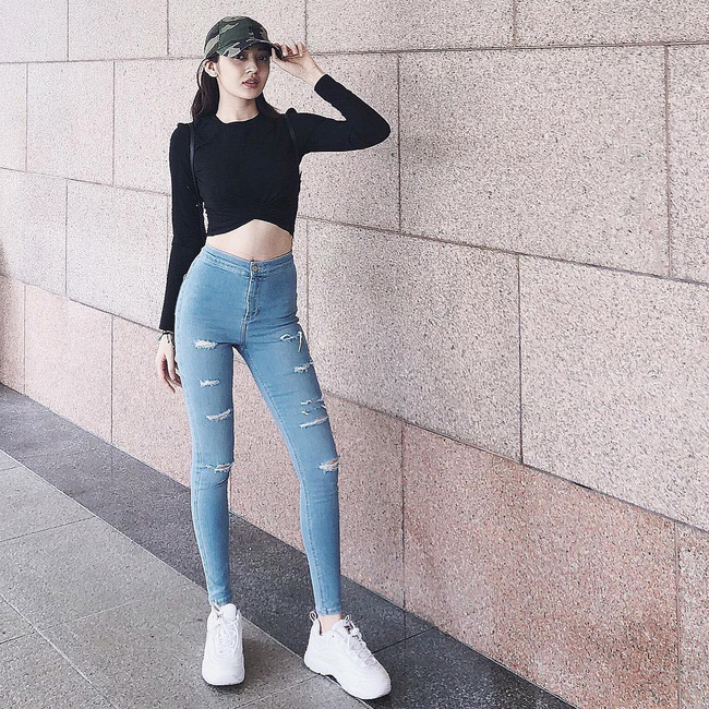 Cái kết không ngờ cho Bảo Anh khi diện crop top khoe eo thon giống Kỳ Duyên-10