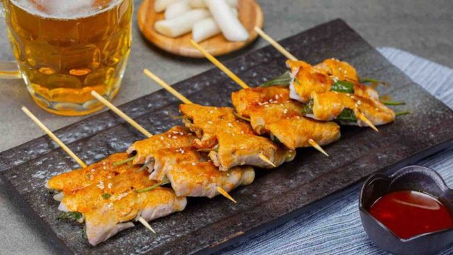 Cuối tuần làm bữa thịt xiên que nóng hổi thơm phức đãi cả nhà-6