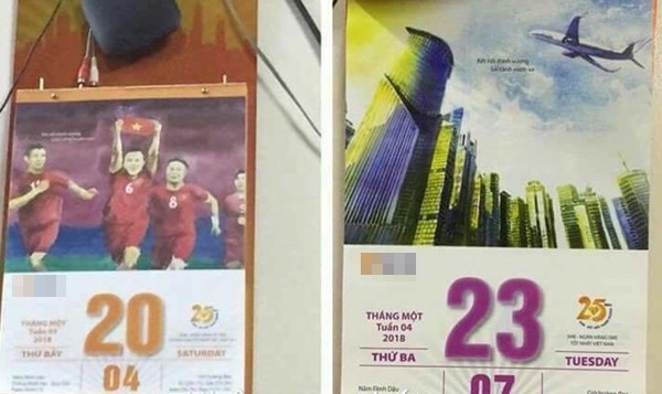 Những tờ lịch tiên tri mang thông điệp truyền cảm hứng, những bức ảnh chế đầy hóm hỉnh của CĐV trước trận cầu lịch sử Việt Nam - Malaysia-1