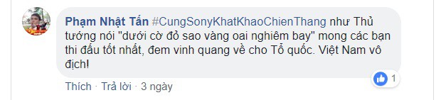 Những tờ lịch tiên tri mang thông điệp truyền cảm hứng, những bức ảnh chế đầy hóm hỉnh của CĐV trước trận cầu lịch sử Việt Nam - Malaysia-10