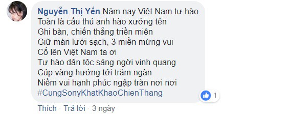 Những tờ lịch tiên tri mang thông điệp truyền cảm hứng, những bức ảnh chế đầy hóm hỉnh của CĐV trước trận cầu lịch sử Việt Nam - Malaysia-12