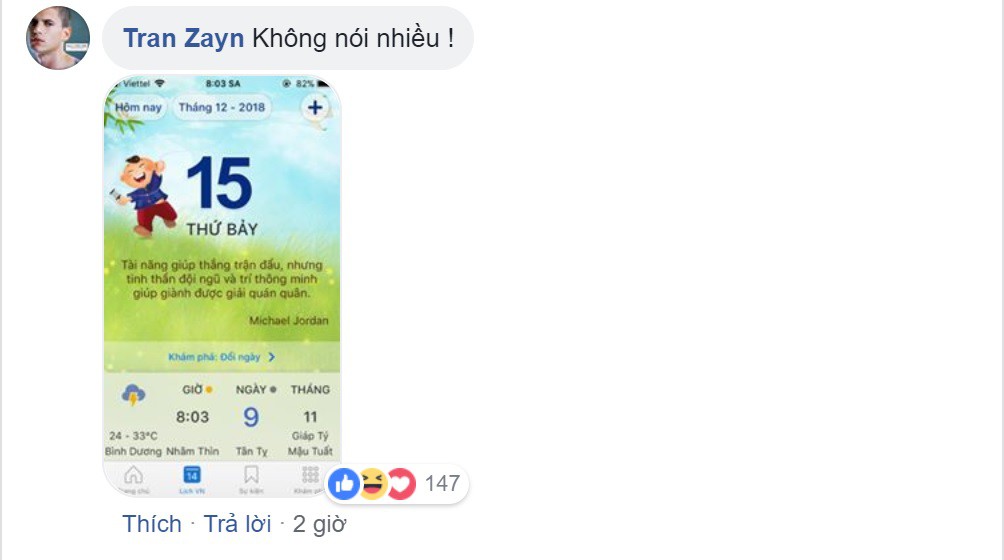 Những tờ lịch tiên tri mang thông điệp truyền cảm hứng, những bức ảnh chế đầy hóm hỉnh của CĐV trước trận cầu lịch sử Việt Nam - Malaysia-2