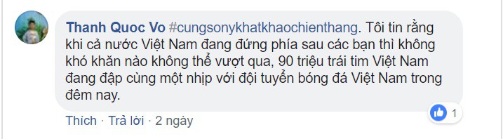 Những tờ lịch tiên tri mang thông điệp truyền cảm hứng, những bức ảnh chế đầy hóm hỉnh của CĐV trước trận cầu lịch sử Việt Nam - Malaysia-9