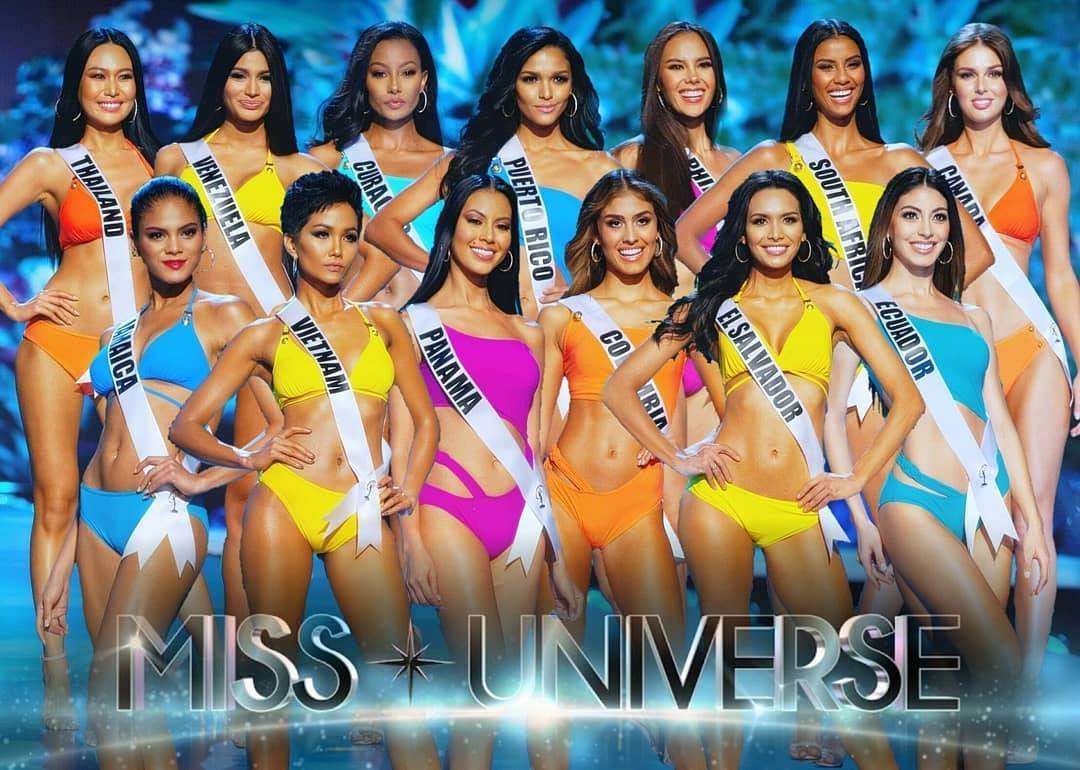 20 mỹ nhân đáng gờm nhất Miss Universe 2018 đứng chung 1 khung hình, ai nổi bật nhất?-1