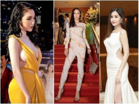 Đỏ mặt trước trang phục gắn mác 18+ của sao Việt, Elly Trần chưa phải là bạo nhất