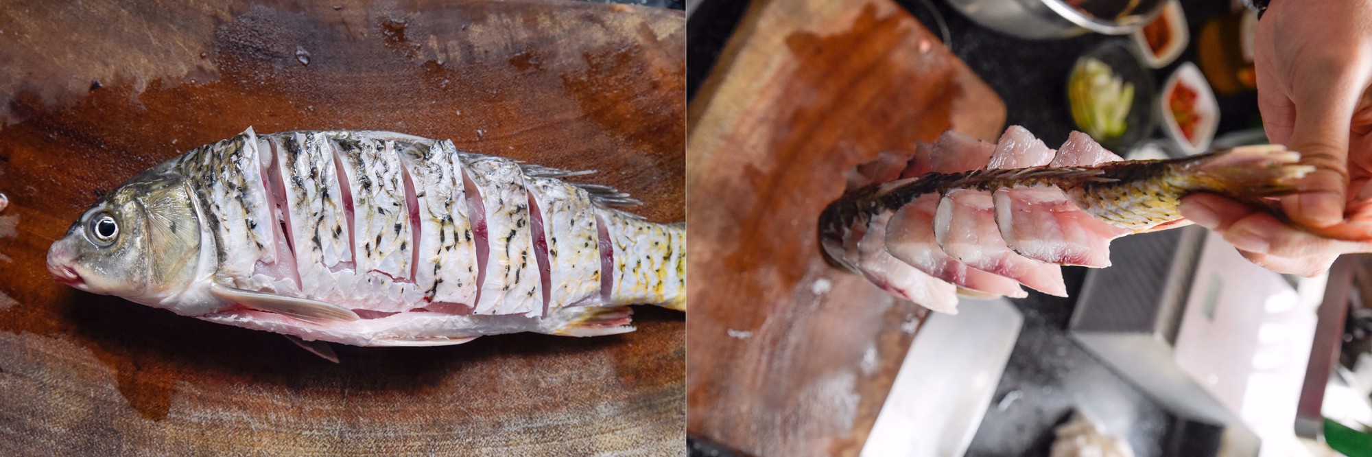 Món cá chiên giòn đẹp như nhà hàng tưởng không dễ mà dễ không tưởng-1