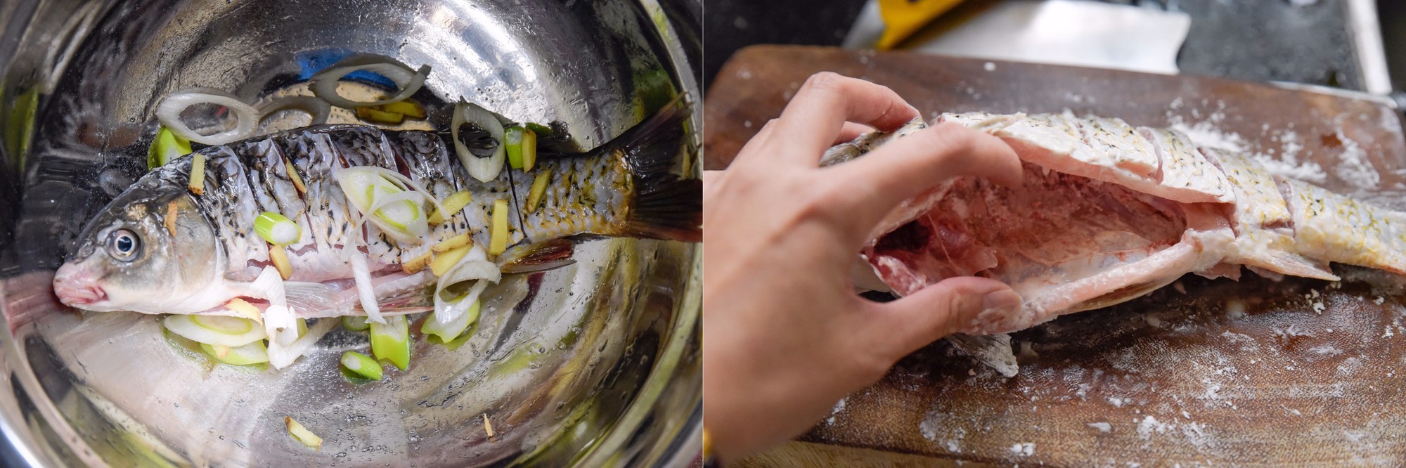 Món cá chiên giòn đẹp như nhà hàng tưởng không dễ mà dễ không tưởng-2