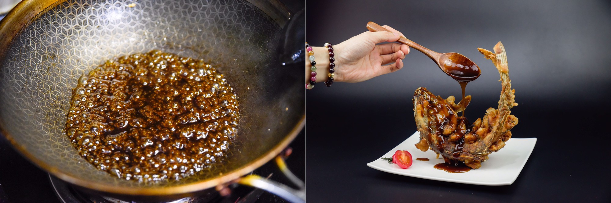 Món cá chiên giòn đẹp như nhà hàng tưởng không dễ mà dễ không tưởng-5