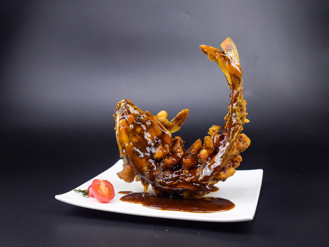 Món cá chiên giòn đẹp như nhà hàng tưởng không dễ mà dễ không tưởng-6