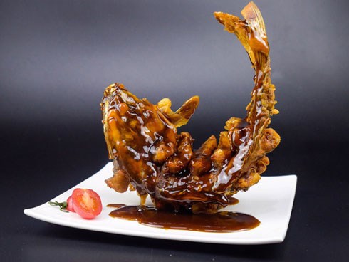 Món cá chiên giòn đẹp như nhà hàng tưởng không dễ mà dễ không tưởng