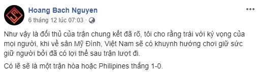 Người hâm mộ mừng ra mặt khi truyền nhân Pele dự đoán trận Việt Nam vs Malaysia-2