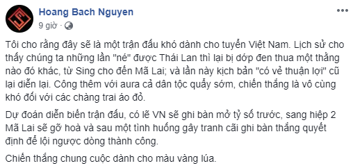 Người hâm mộ mừng ra mặt khi truyền nhân Pele dự đoán trận Việt Nam vs Malaysia-4