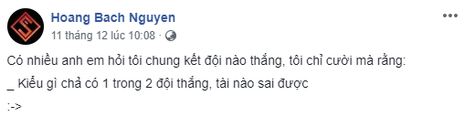 Người hâm mộ mừng ra mặt khi truyền nhân Pele dự đoán trận Việt Nam vs Malaysia-3