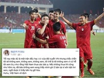 Hội chị em "nặng nghiệp" tự nguyện không xem trận chung kết lượt về AFF Cup vì... cứ xem là thua Hội chị em "nặng nghiệp" tự nguyện không xem trận chung kết lượt về AFF Cup vì... cứ xem là thua