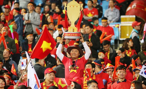 Tuyển Việt Nam vô địch AFF Cup 2018 với thành tích bất bại-22