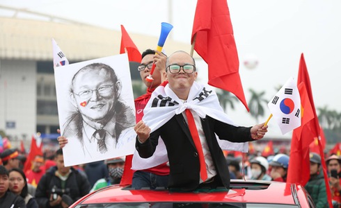 Tuyển Việt Nam vô địch AFF Cup 2018 với thành tích bất bại-23