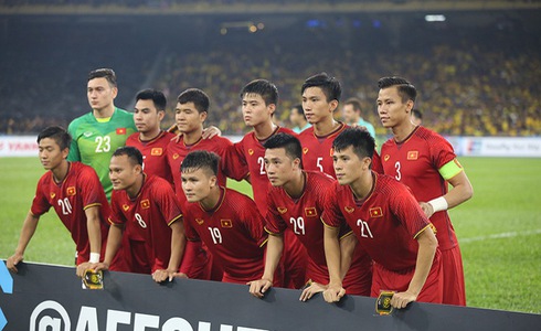 Tuyển Việt Nam vô địch AFF Cup 2018 với thành tích bất bại-24