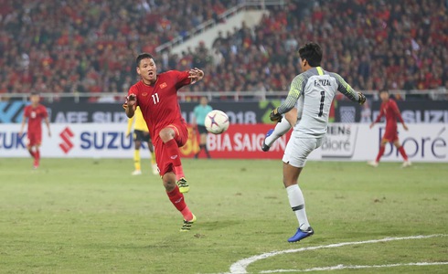 Tuyển Việt Nam vô địch AFF Cup 2018 với thành tích bất bại-7