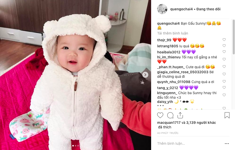 Vợ cầu thủ Quế Ngọc Hải: Chồng có nhiều fangirl nhưng tôi tuyệt đối không ghen tuông vô cớ-1