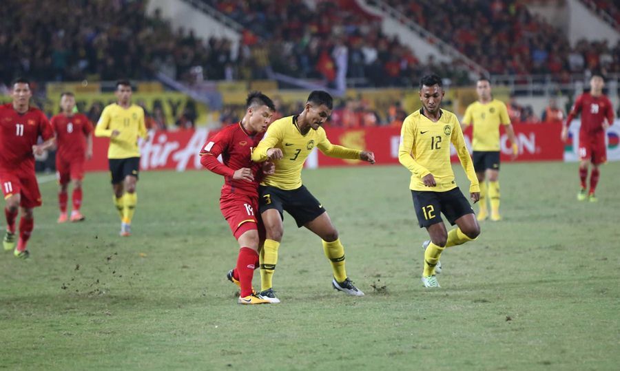 Tuyển Việt Nam vô địch AFF Cup 2018 với thành tích bất bại-4