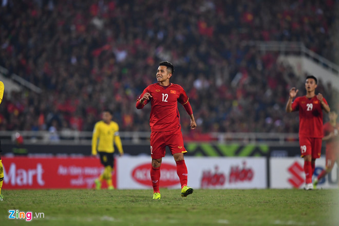 Tuyển Việt Nam vô địch AFF Cup 2018 với thành tích bất bại-2