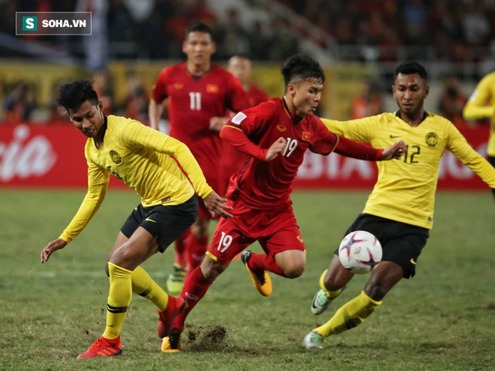 Quang Hải, Anh Đức khiến Mỹ Đình bùng nổ, bắt Malaysia bất lực nhìn Việt Nam lên ngôi-3