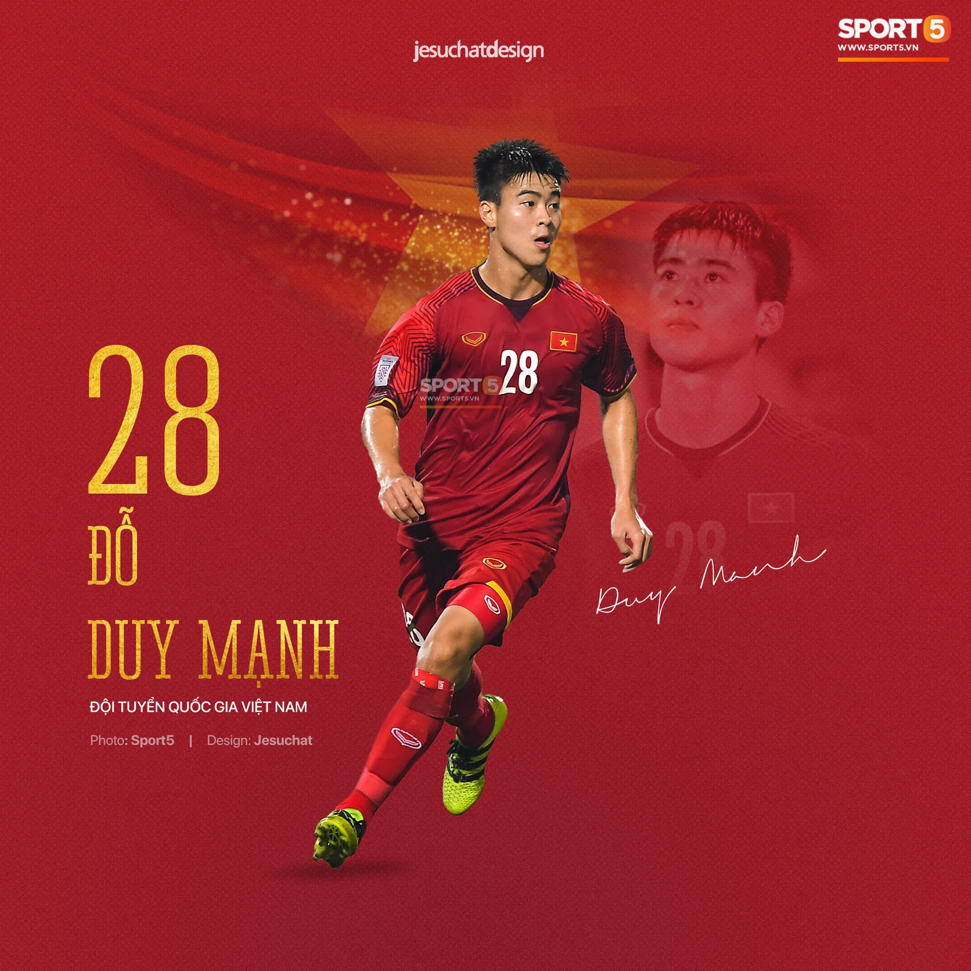 Info long lanh của 23 nhà vô địch AFF Cup 2018, những người hùng dân tộc-11