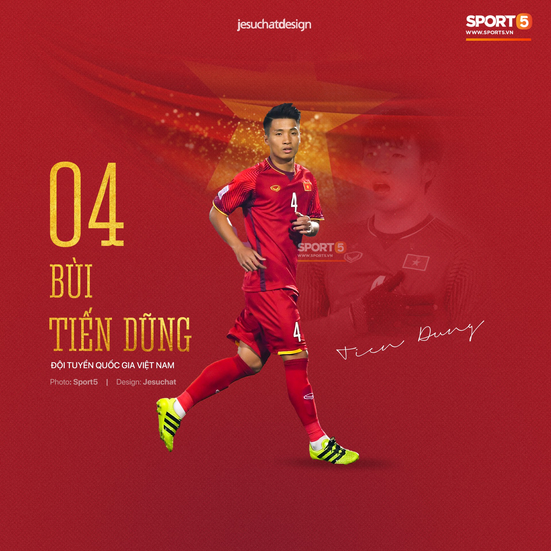 Info long lanh của 23 nhà vô địch AFF Cup 2018, những người hùng dân tộc-17