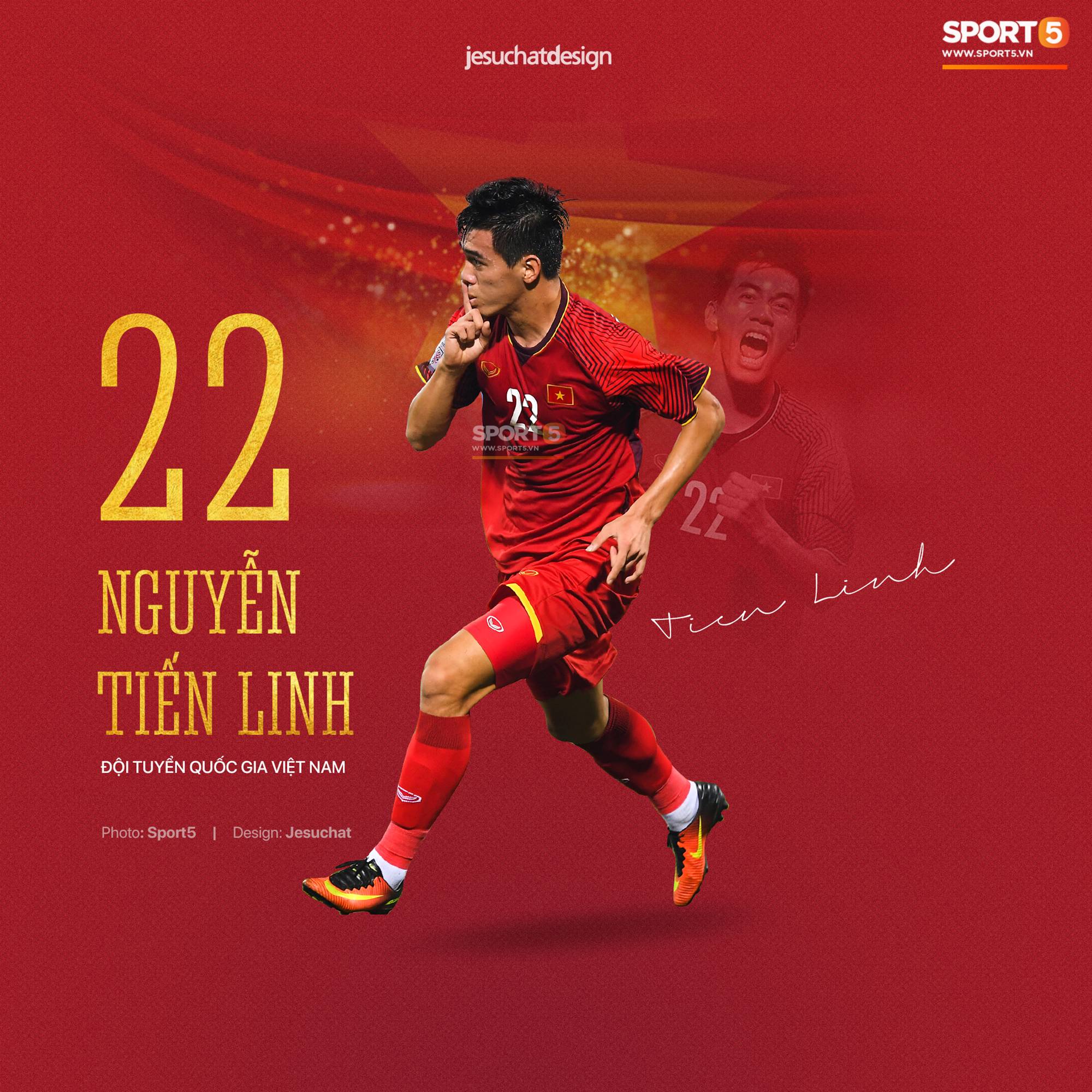 Info long lanh của 23 nhà vô địch AFF Cup 2018, những người hùng dân tộc-18