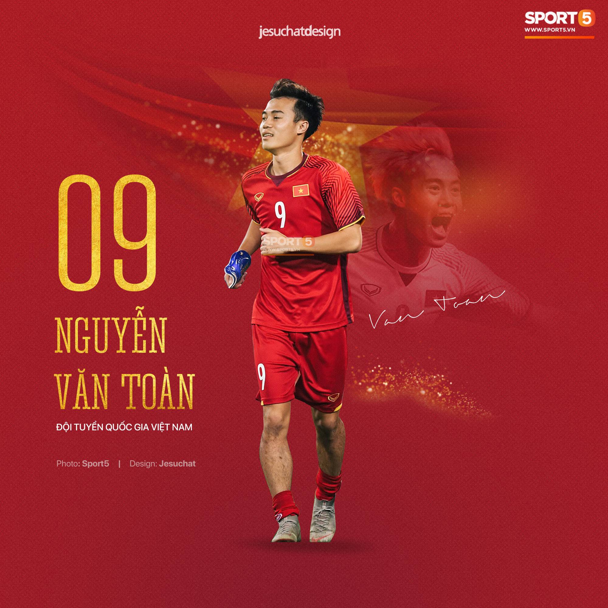 Info long lanh của 23 nhà vô địch AFF Cup 2018, những người hùng dân tộc-19
