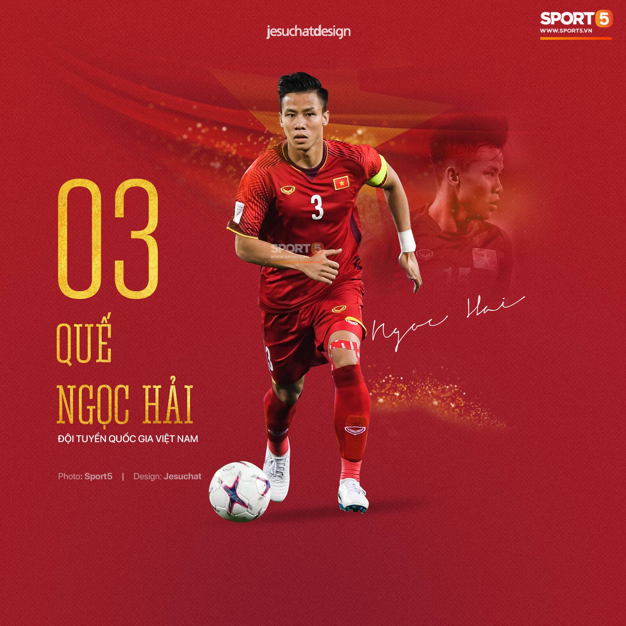 Info long lanh của 23 nhà vô địch AFF Cup 2018, những người hùng dân tộc-3